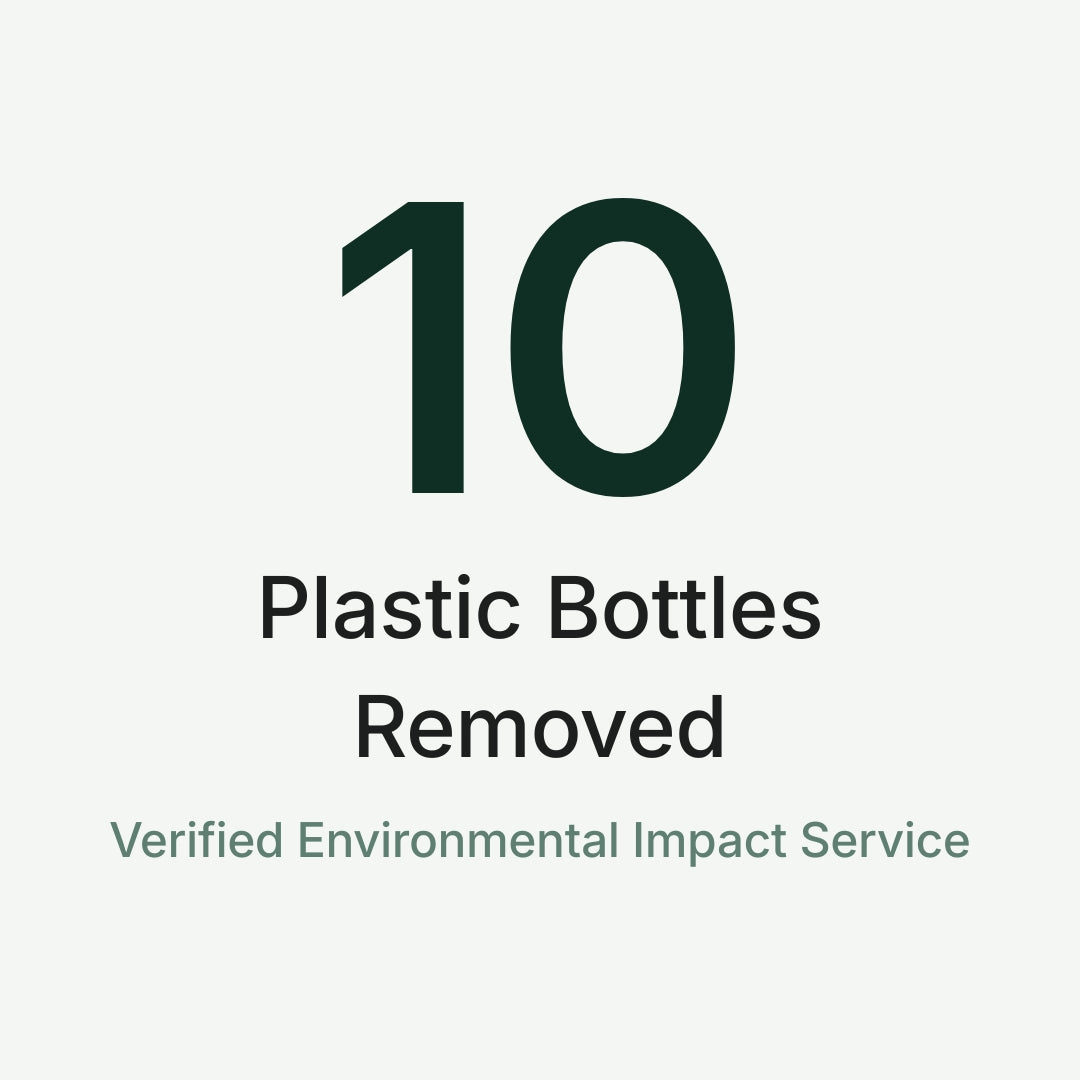 10 Plastic Bottles Removed + 50 ENTRIES