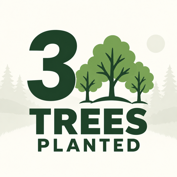 3 Trees Planted
